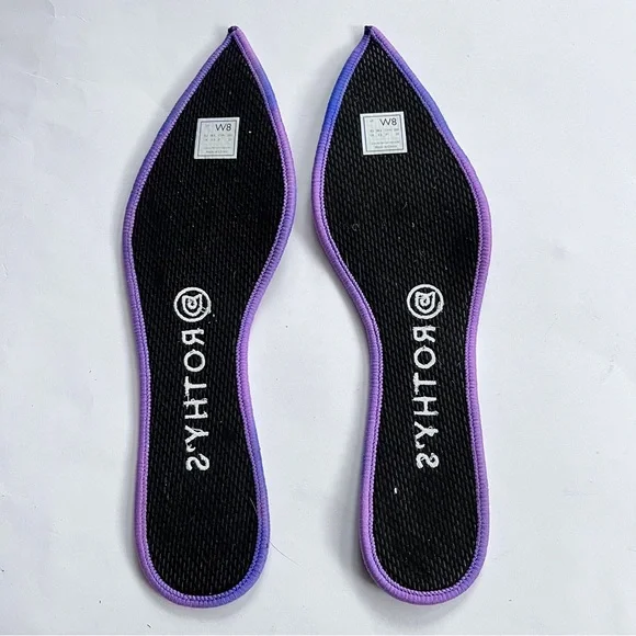 Rothy’s The Point II Black Minimalist Pointy Flats Size 8 - Picture 11 of 14